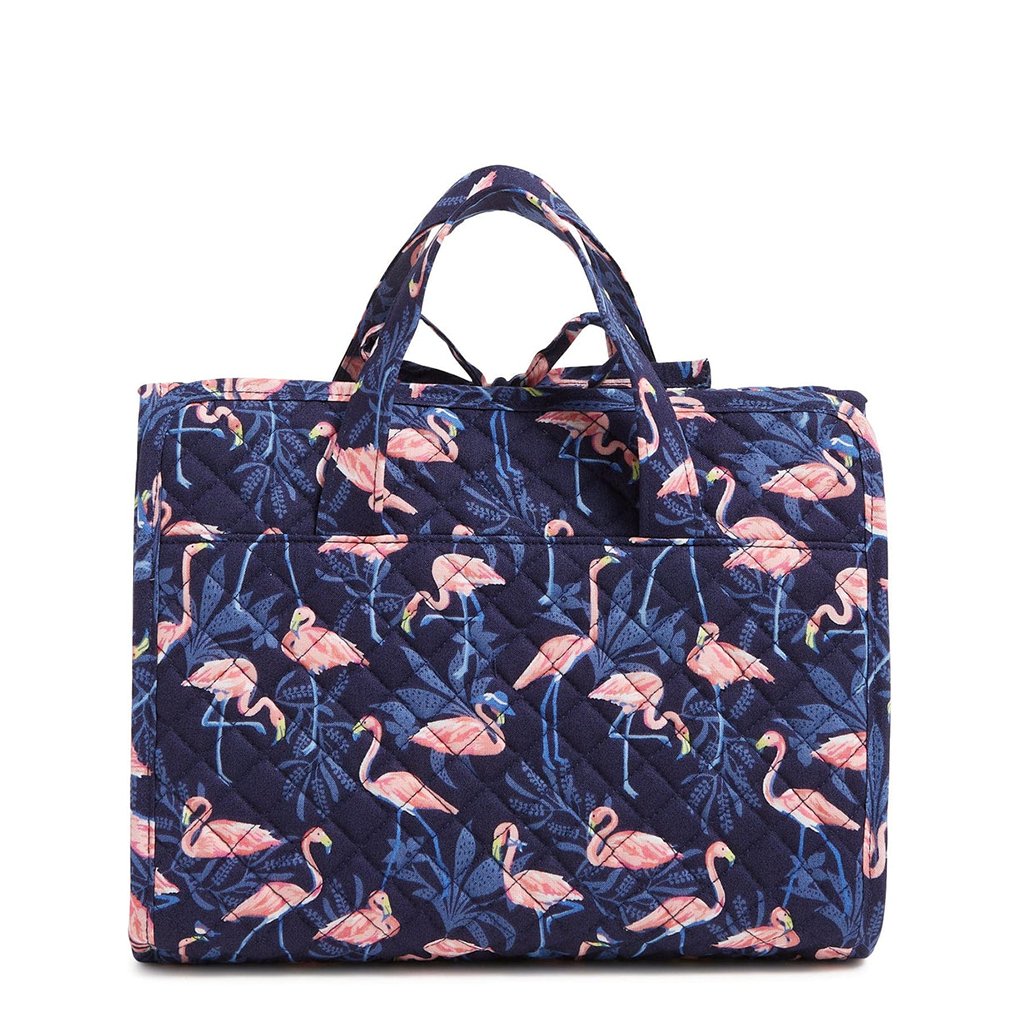 Vera Bradley  Hanging Travel Organizer in Flamingo Party