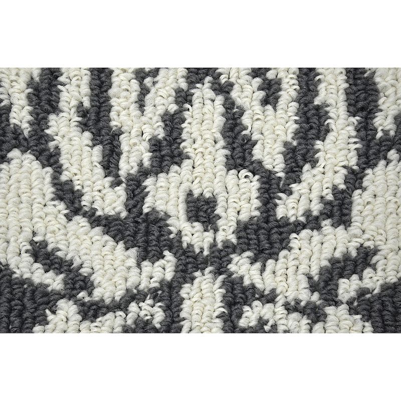 Garland Rug Americana Le Fleur Indoor Outdoor Area Rug