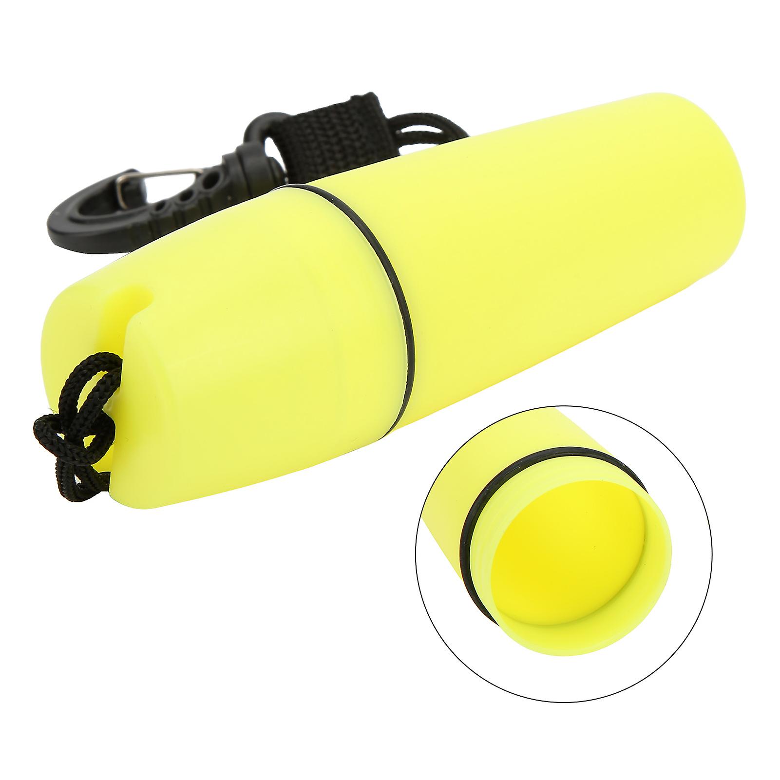 Waterproof Dry Canister Container Bottle With Hook Rope Portable Kayak Sealed Bottle For Diving