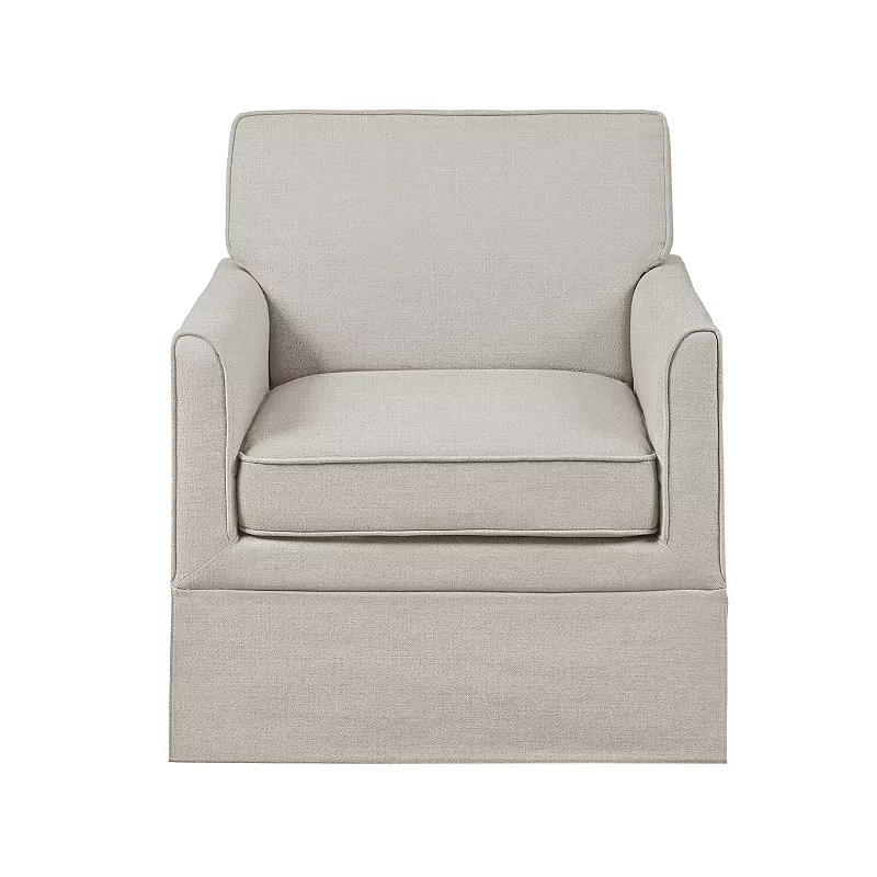 510 Design Paula Slipcover Arm Accent Chair