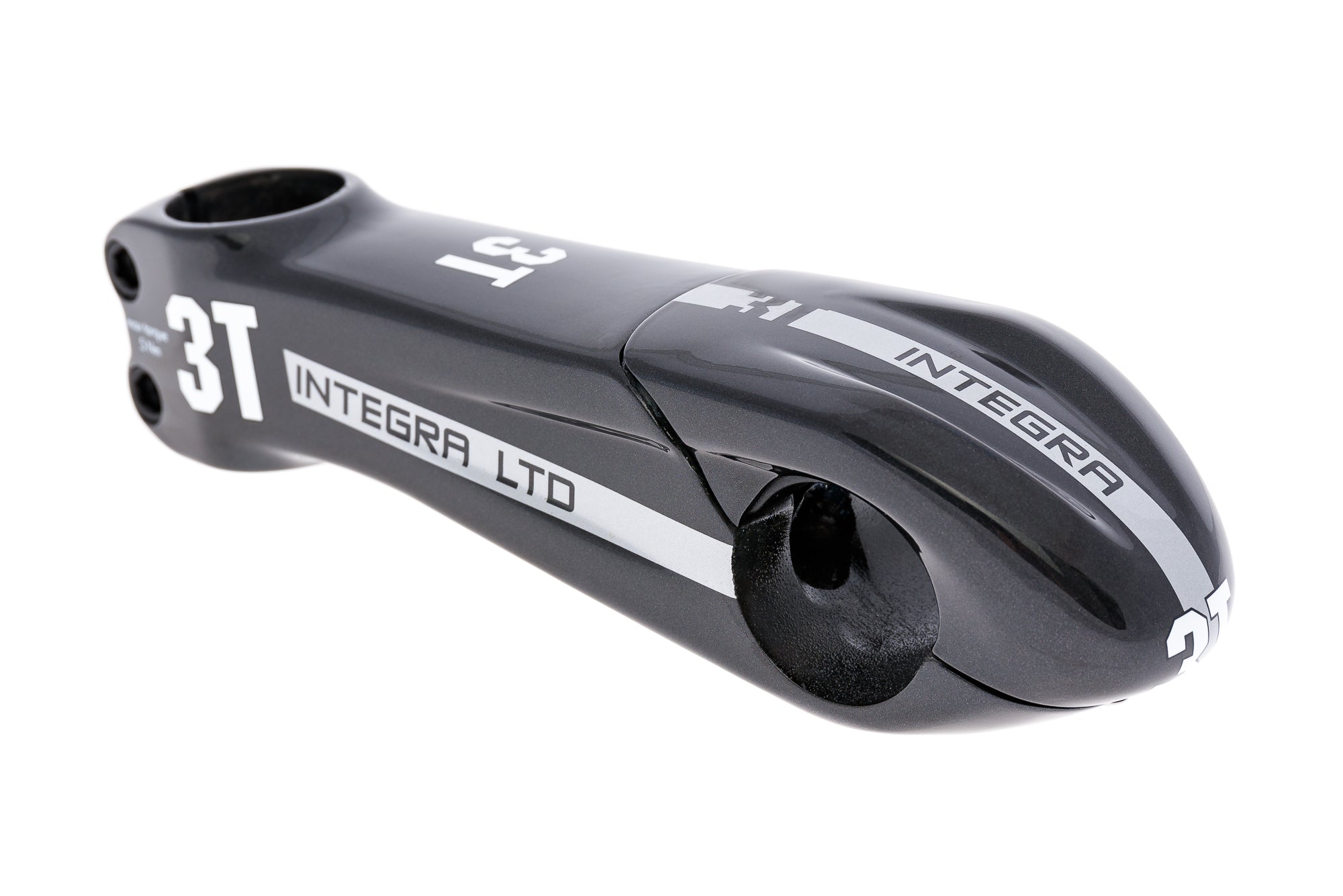 3T Integra LTD Carbon Stem 31.8mm Clamp 120mm 10 Degree Black