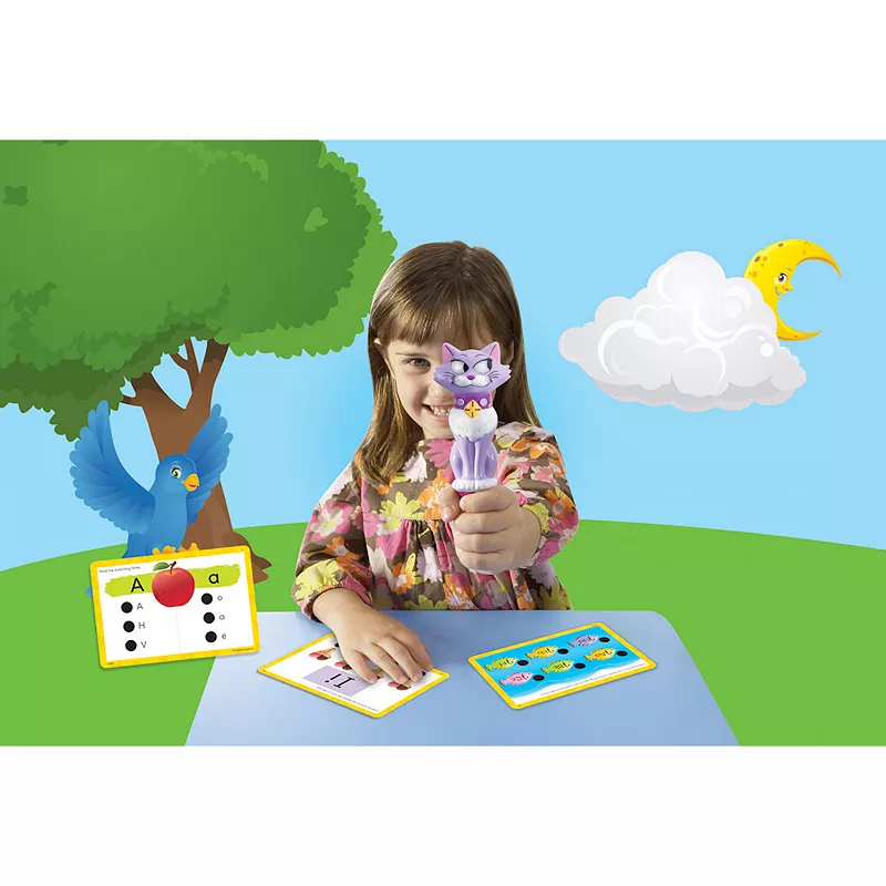 Educational Insights Hot Dots Jr. The Alphabet Card Set