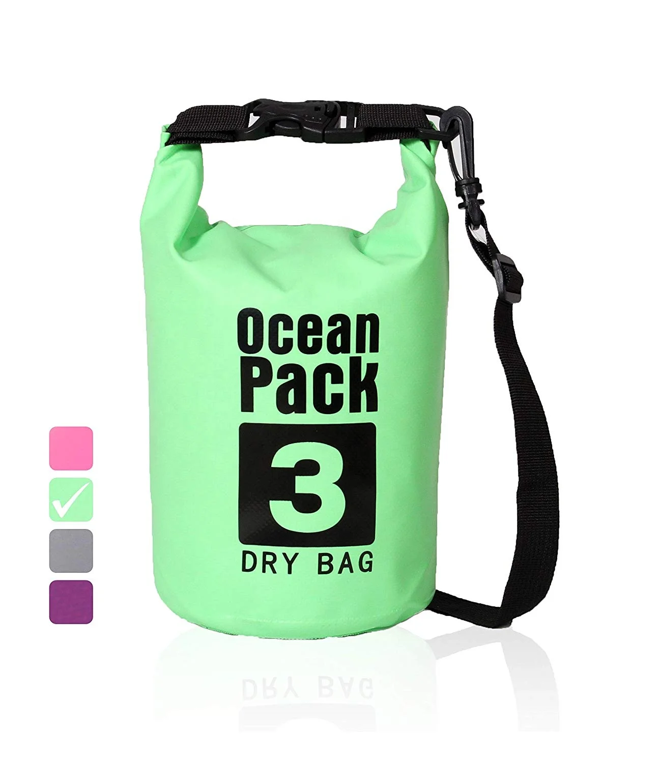 wholesale Perfect 20L size dry bags for kayaking/beach/rafting/boating/hiking/camping/fishing