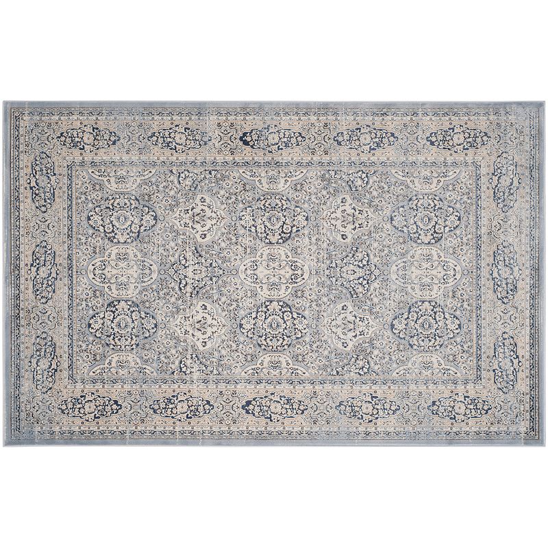 Safavieh Vintage Qhum Framed Floral Rug