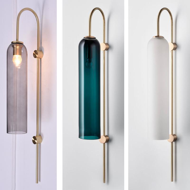 Modern Glass Wall Lamp