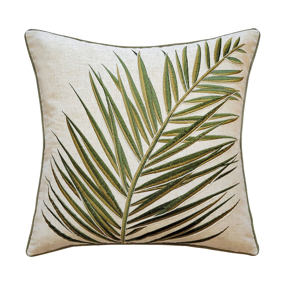 New York Botanical Garden? Fern Throw Pillow