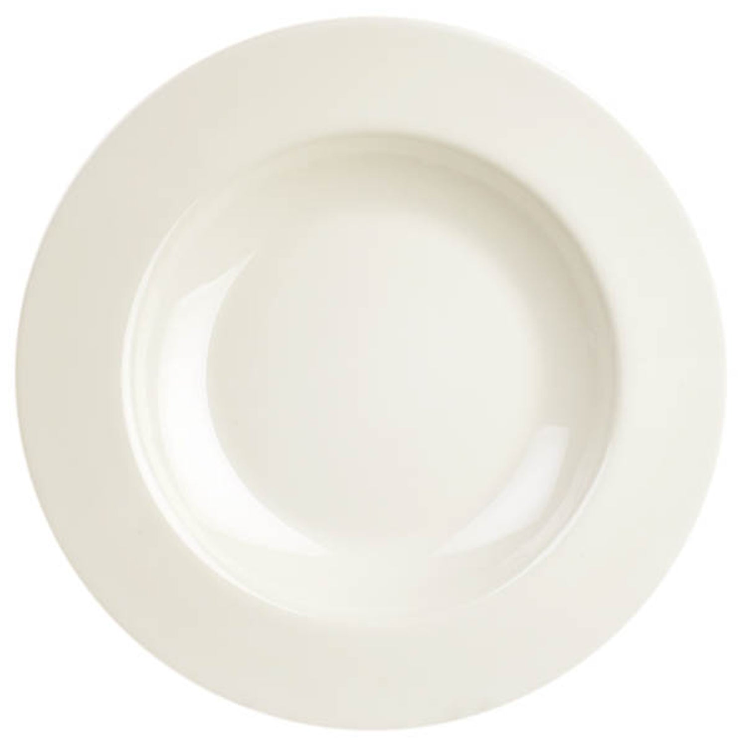 11 1/4 Pasta Bowl Ivory 16 Oz，Melamine，Pack of 6