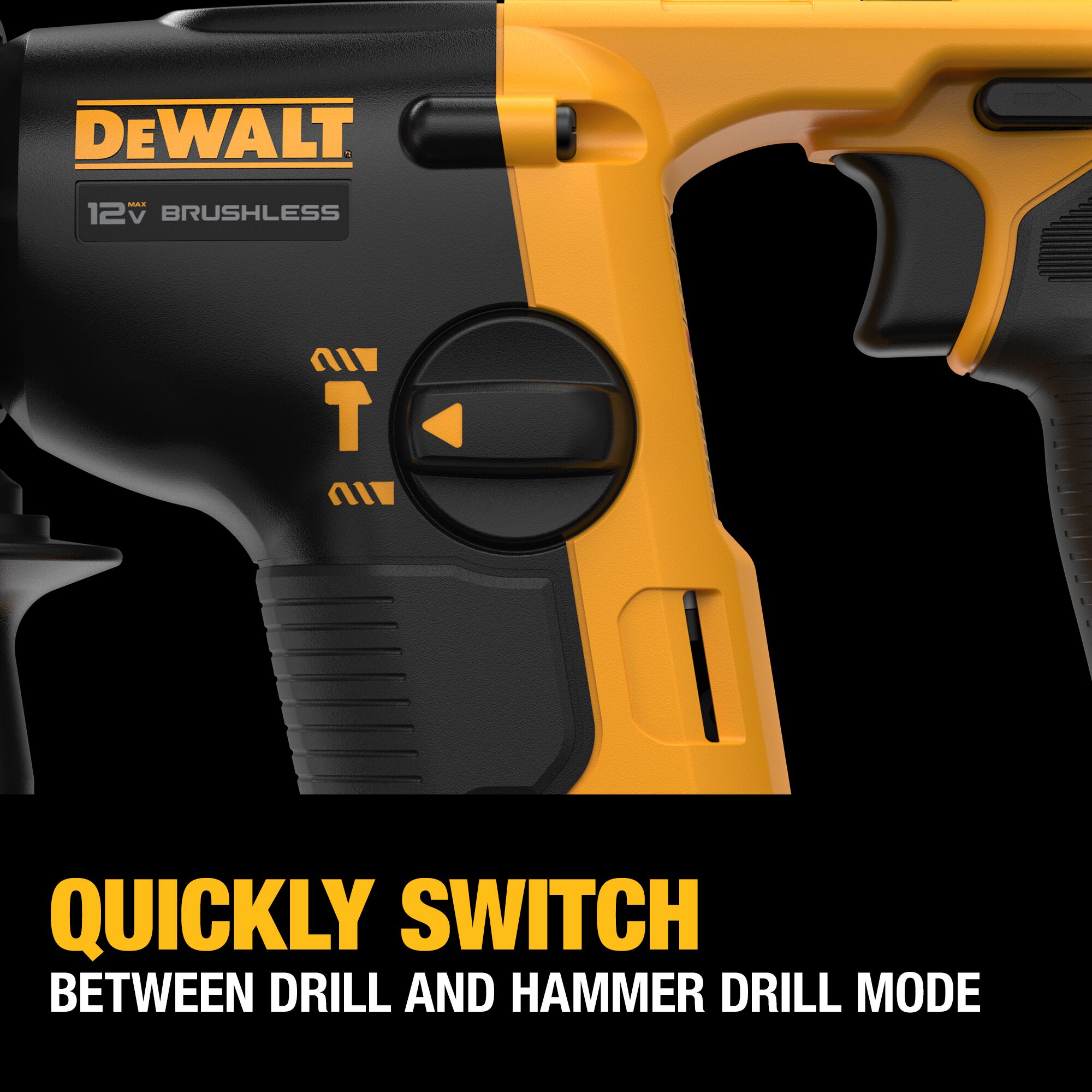 DEWALT DCH072B XTR 12-volt Max-Amp Sds-plus Cordless Rotary Hammer Drill (Tool Only)