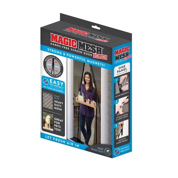 Magic Mesh Deluxe Screen Door