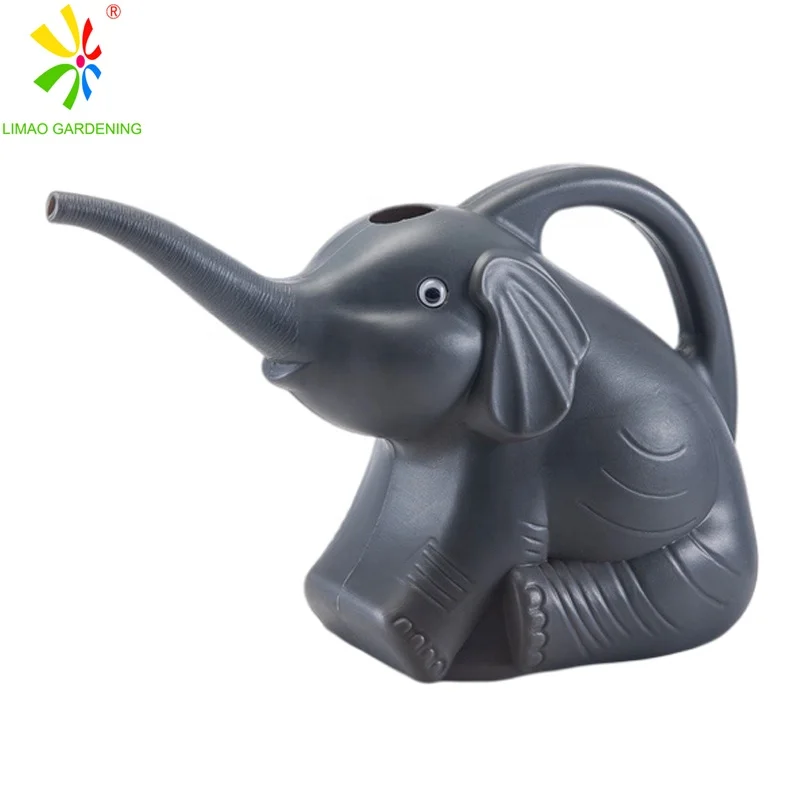 Factory supply  garden watering  tools  cute small plastic elephant watering can