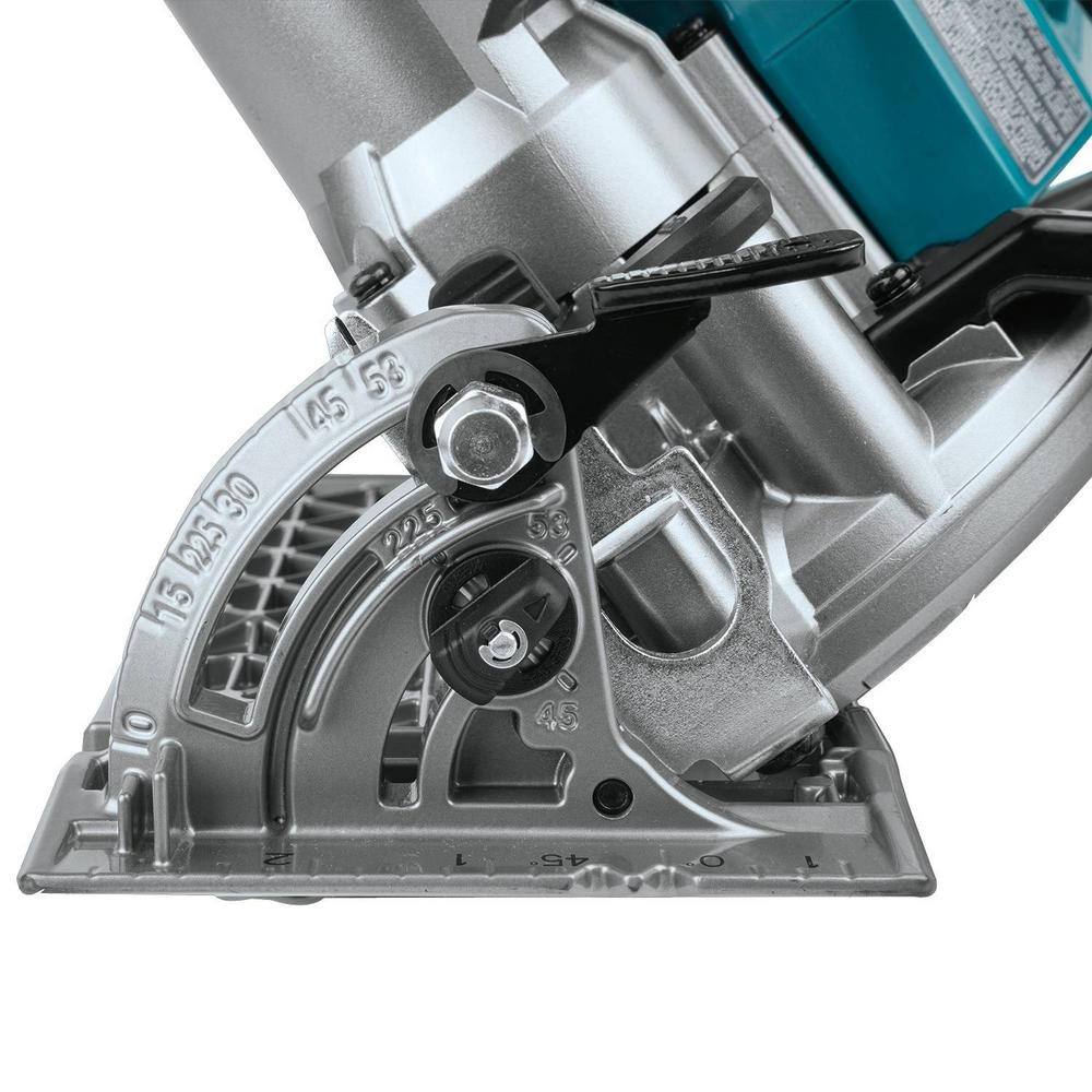 Makita 40V Max XGT Brushless Cordless Rear Handle 7-14 in. Circular Saw (Tool Only) with bonus 40V Max XGT 4.0Ah Battery GSR01Z-BL4040