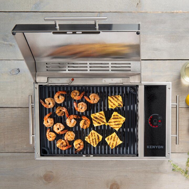 Kenyon All Seasons Frontier Portable 1300 Watt Electric Grill