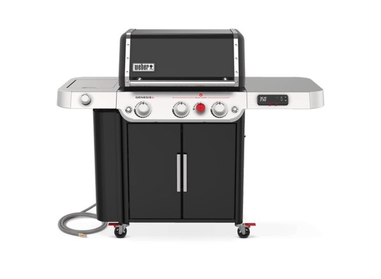 Weber GENESIS EPX-335 Black Smart Natural Gas Grill