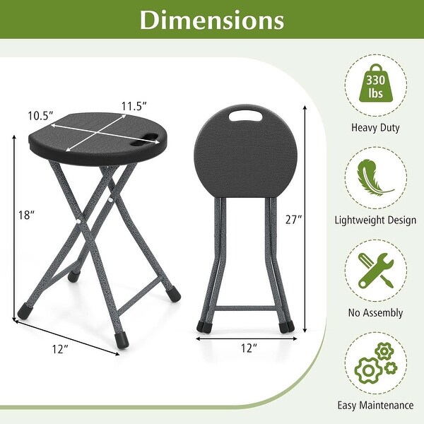 1/2 PCS Folding Stool 18