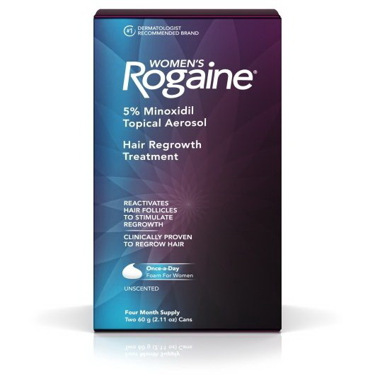 Rogaine Women 5% Foam  120 Gram  3 per case