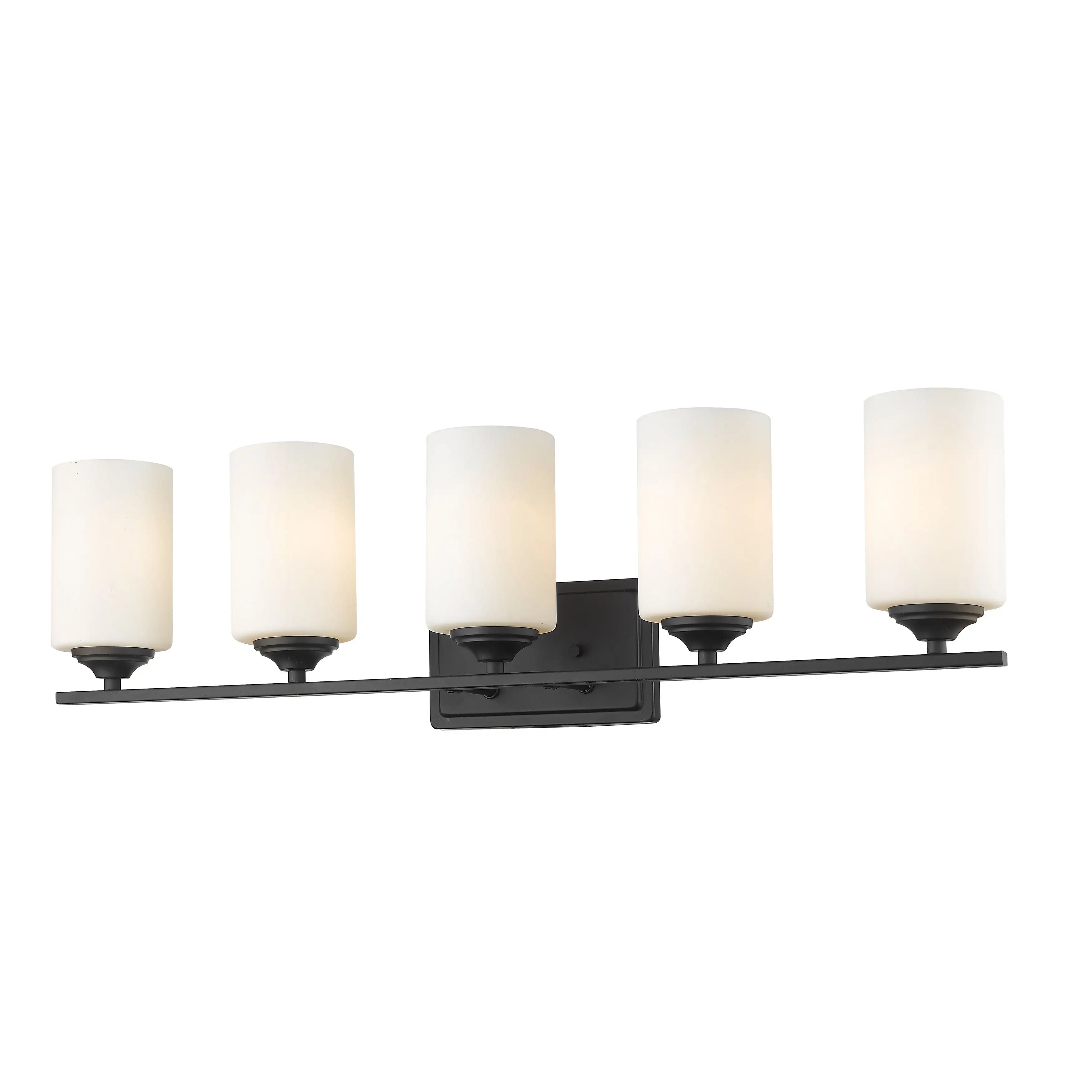 Avery Home Lighting Bordeaux 5-lights Bronze Vanity