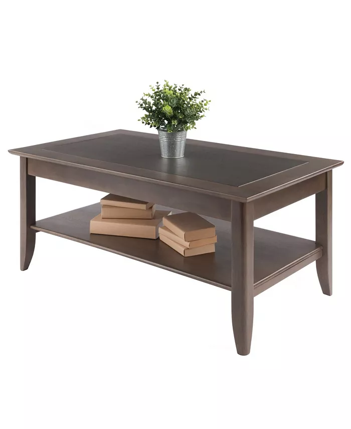 Winsome Santino 18.03 Wood Coffee Table