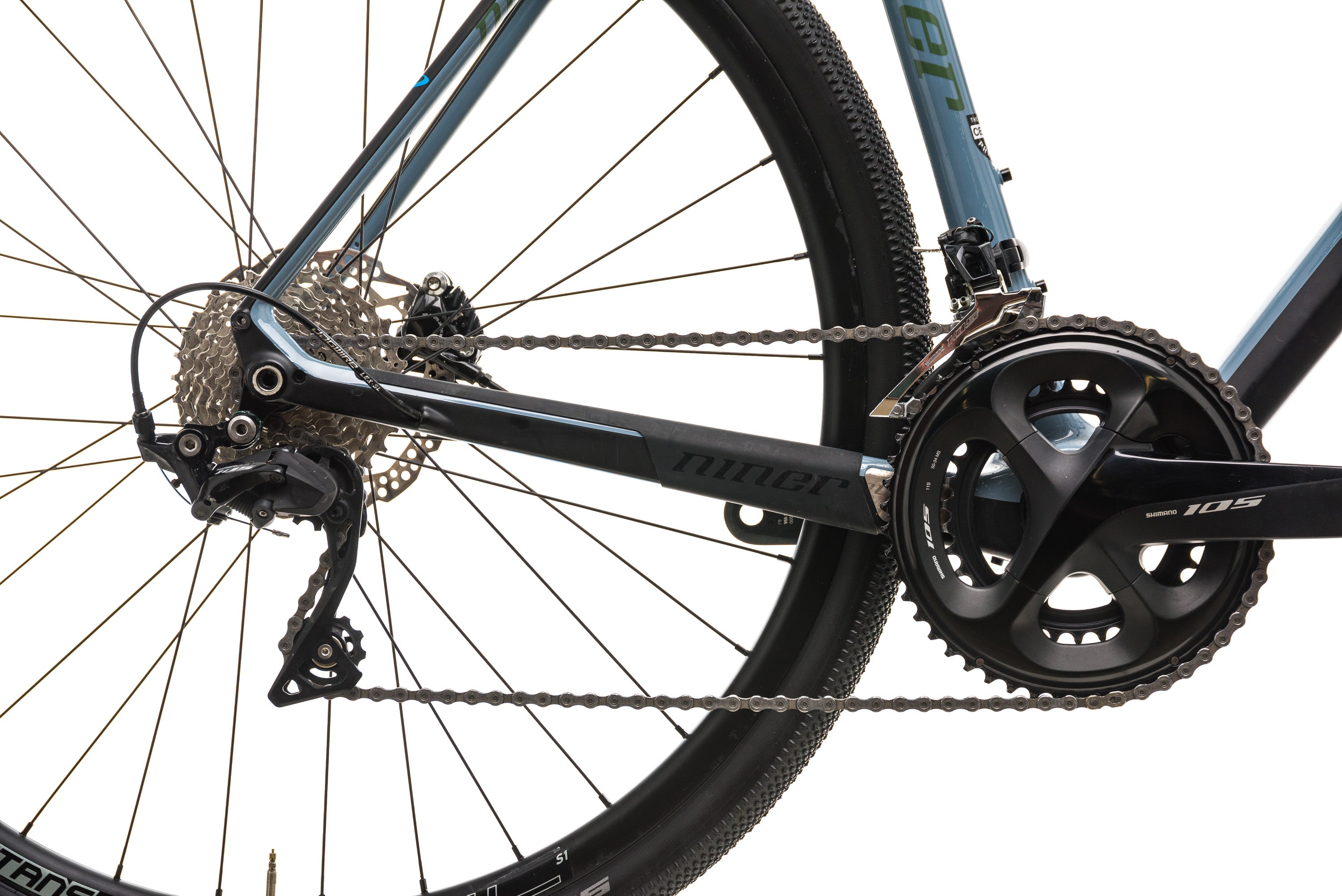 2019 Niner RLT 9 RDO 3-Star Gravel Bike - 2019, 59cm