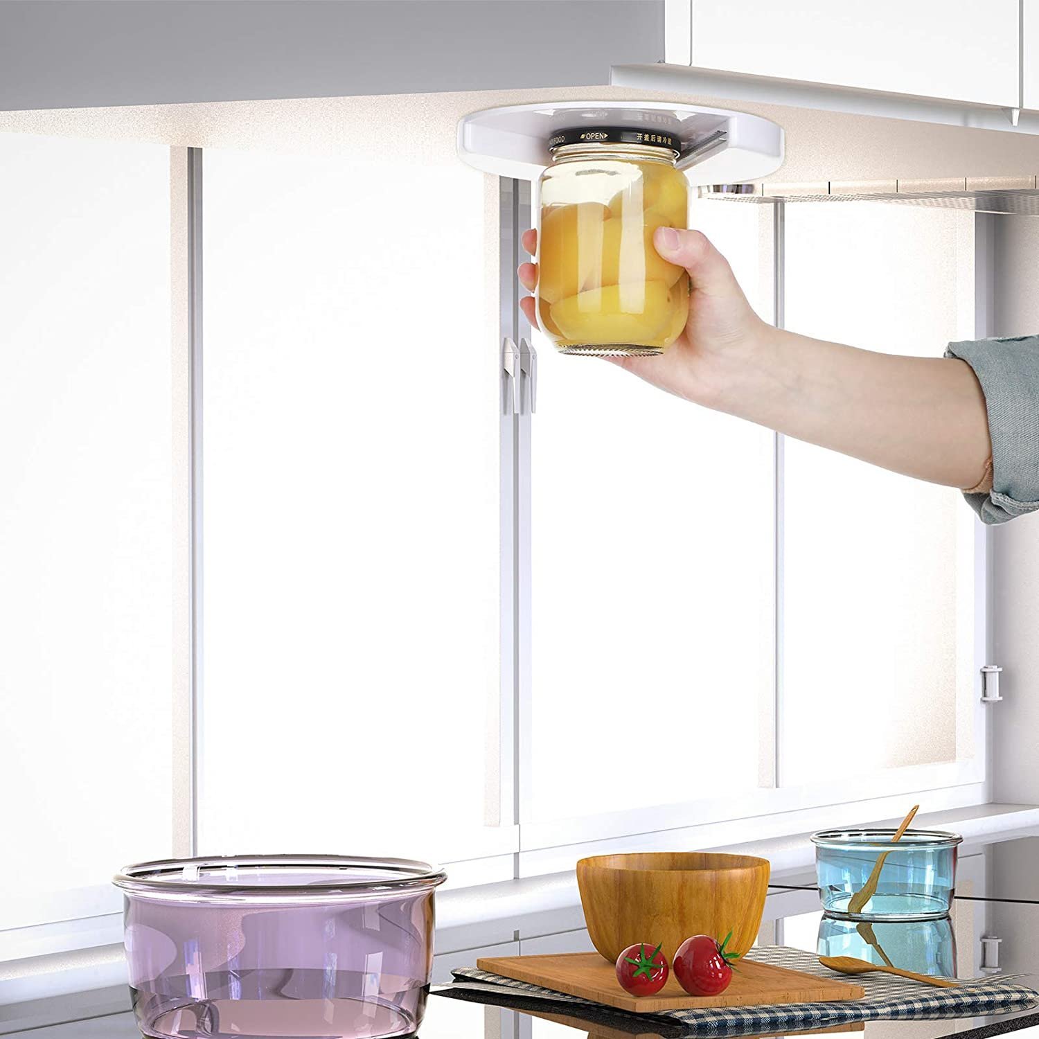 [👍2022 Best Kitchen Helper]Home style multifunctional bottle opener