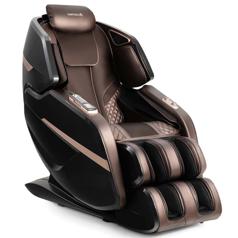 3D Robot Hands Double SL-Track Full Body Zero Gravity Massage Chair with Back Heater & Foot Roller