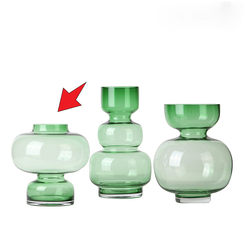 Green Globe Vase-C Fb-Zs2024C