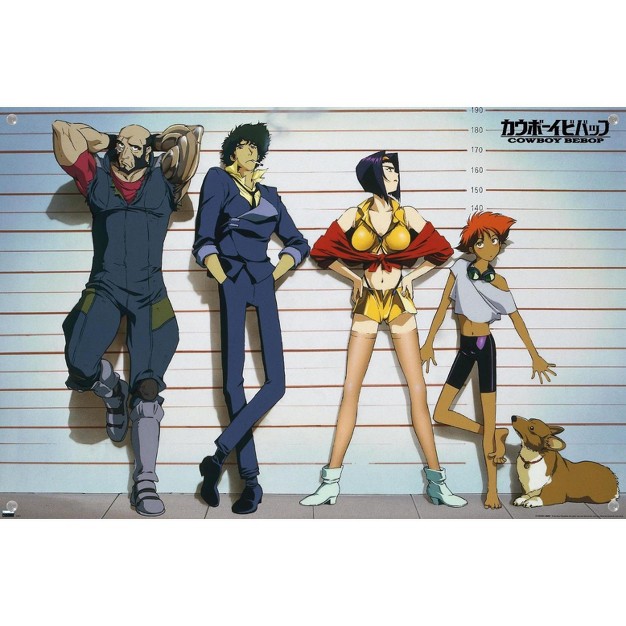 Trends International Cowboy Bebop Heights Unframed Wall Poster Prints