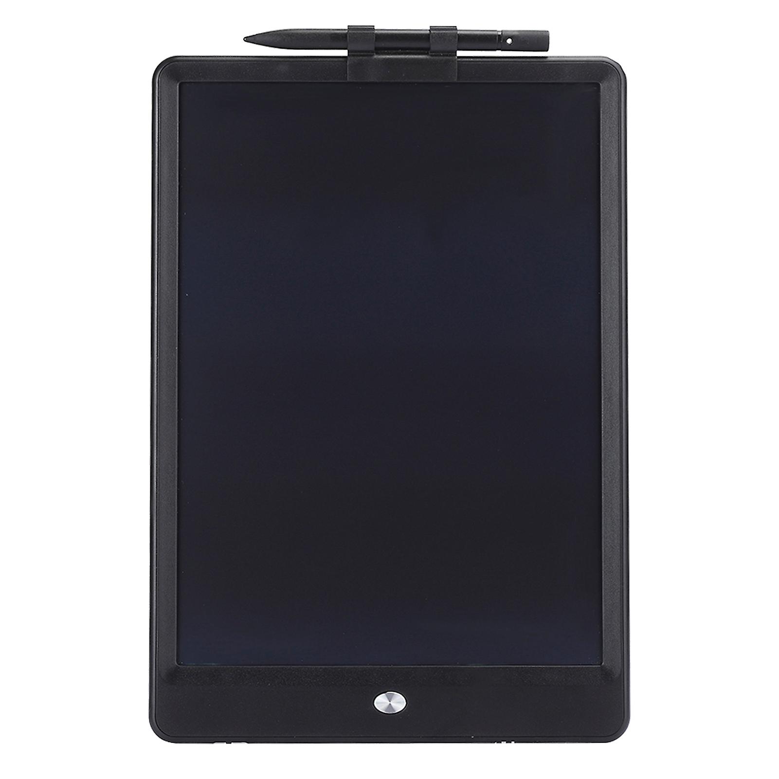 10in Lcd Writing Pad Children Light Energy Electronic Drawing Board High Brightness Thick Colorful Handwritingblack