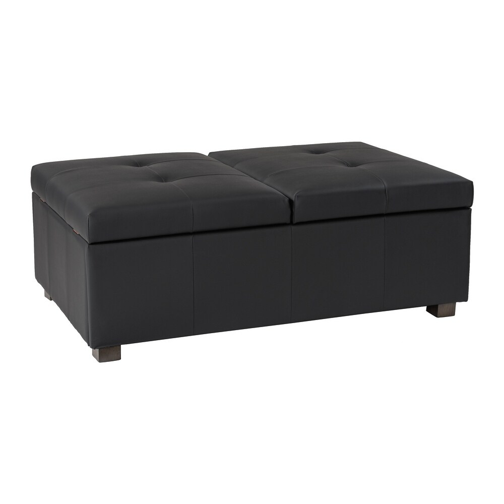 Antonio Deluxe Extra Large Storage Ottoman