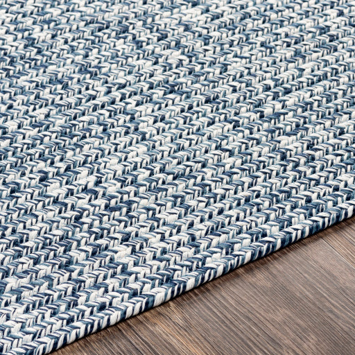 Chesapeake Bay Indoor/Outdoor Dark Blue Rug