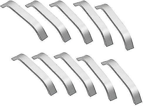 10pcs Cabinet Handle-silver Kitchen Cabinet Handle 128mm Cabinet Pulls Kitchen Furniture Cupboard