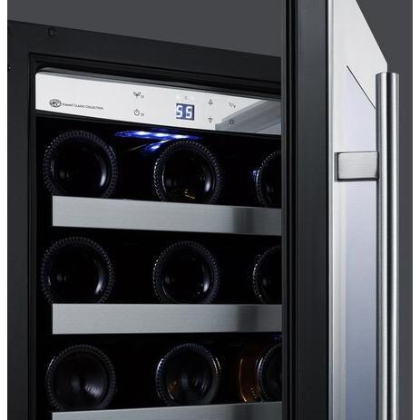 Summit Classic 15-Inch 34 Bottle Wine Cellar / Cooler