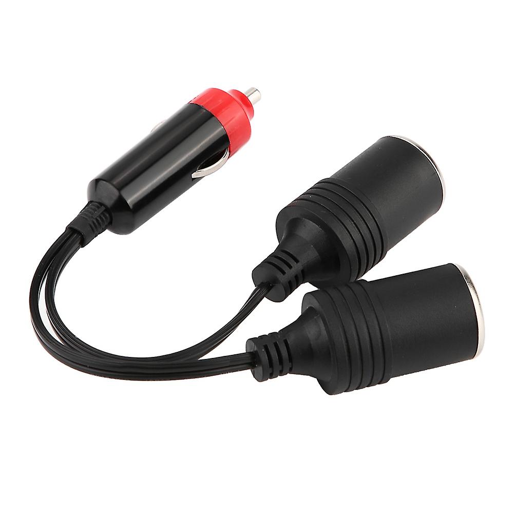 2 Way Car Charger Cigarette Lighter Plug Socket Splitter Power Charger Adapter