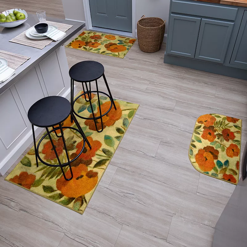 Mohawk® Home Peaceful Garden Accent Kitchen Rug