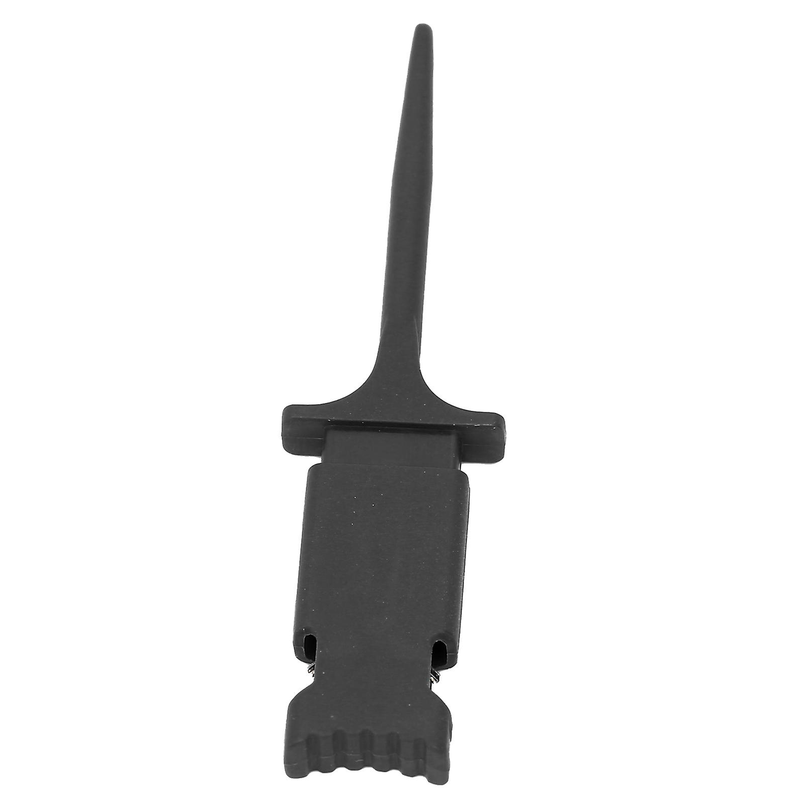 Test Hook Mini Ic Testing Clip Pa For Electronic Experiment Repairing Maintenanceblack