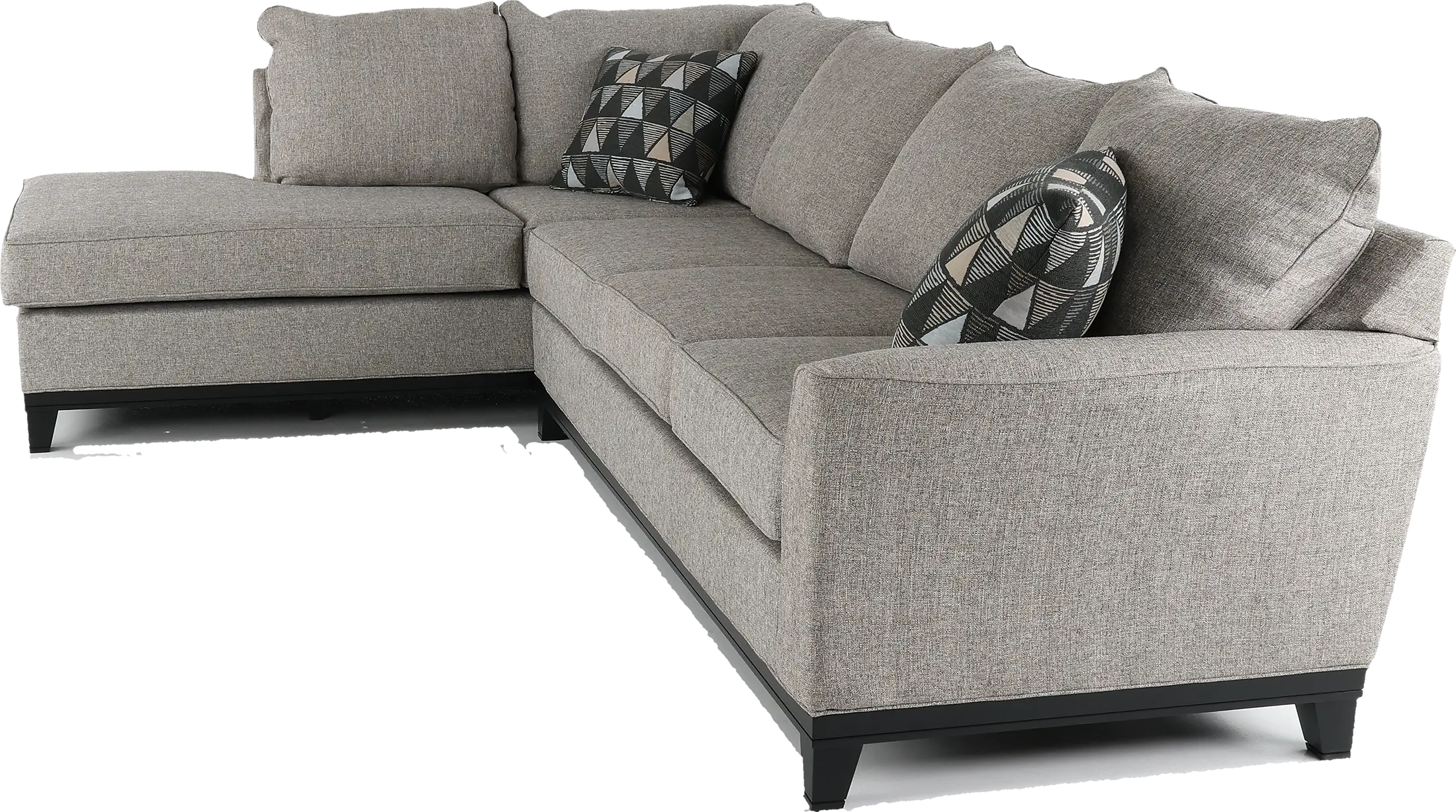 Emerson Gray 2 Piece Sectional