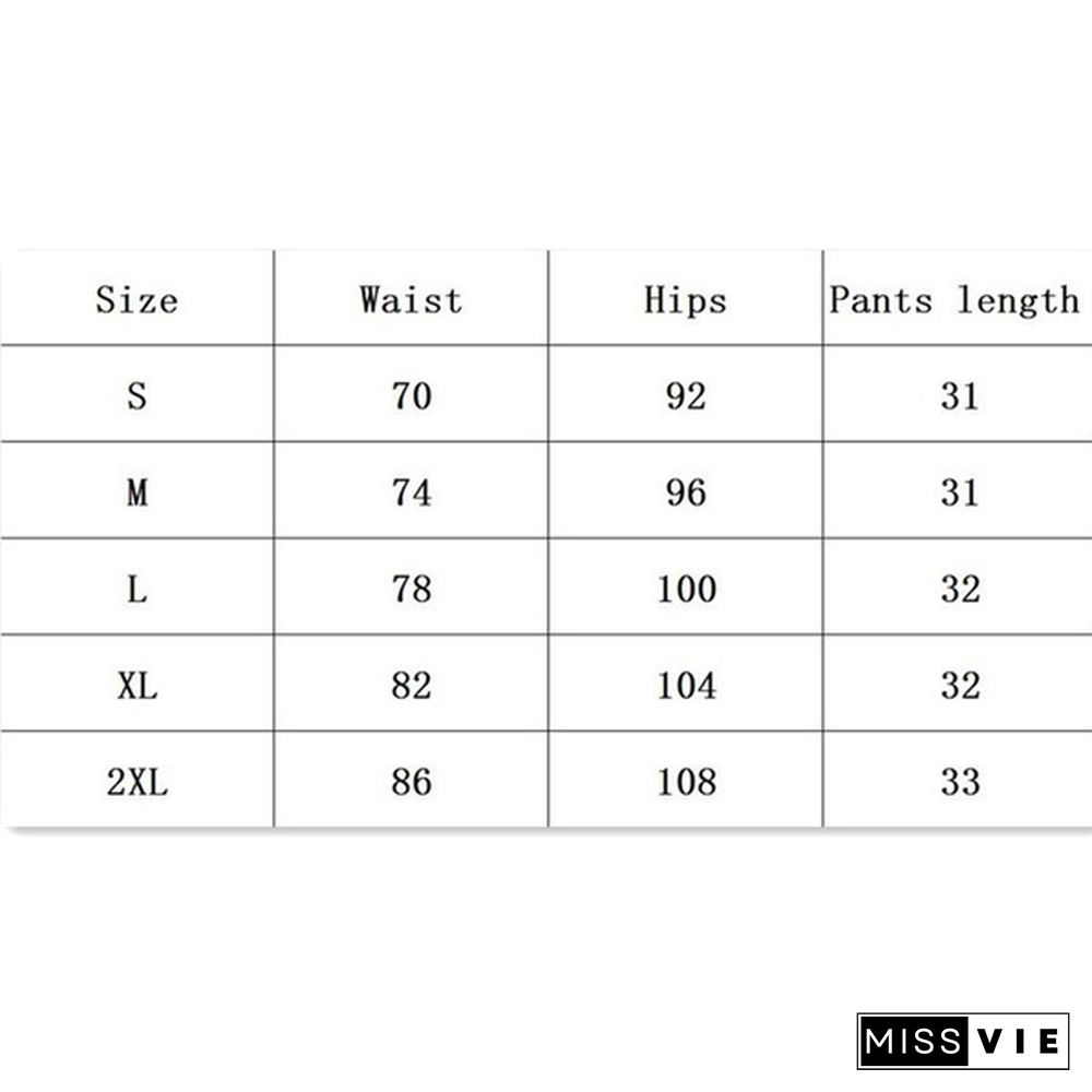 Women Fashion New Denim Ripped High Waist Shorts Hot Shorts Washed Jeans Summer Short Pants