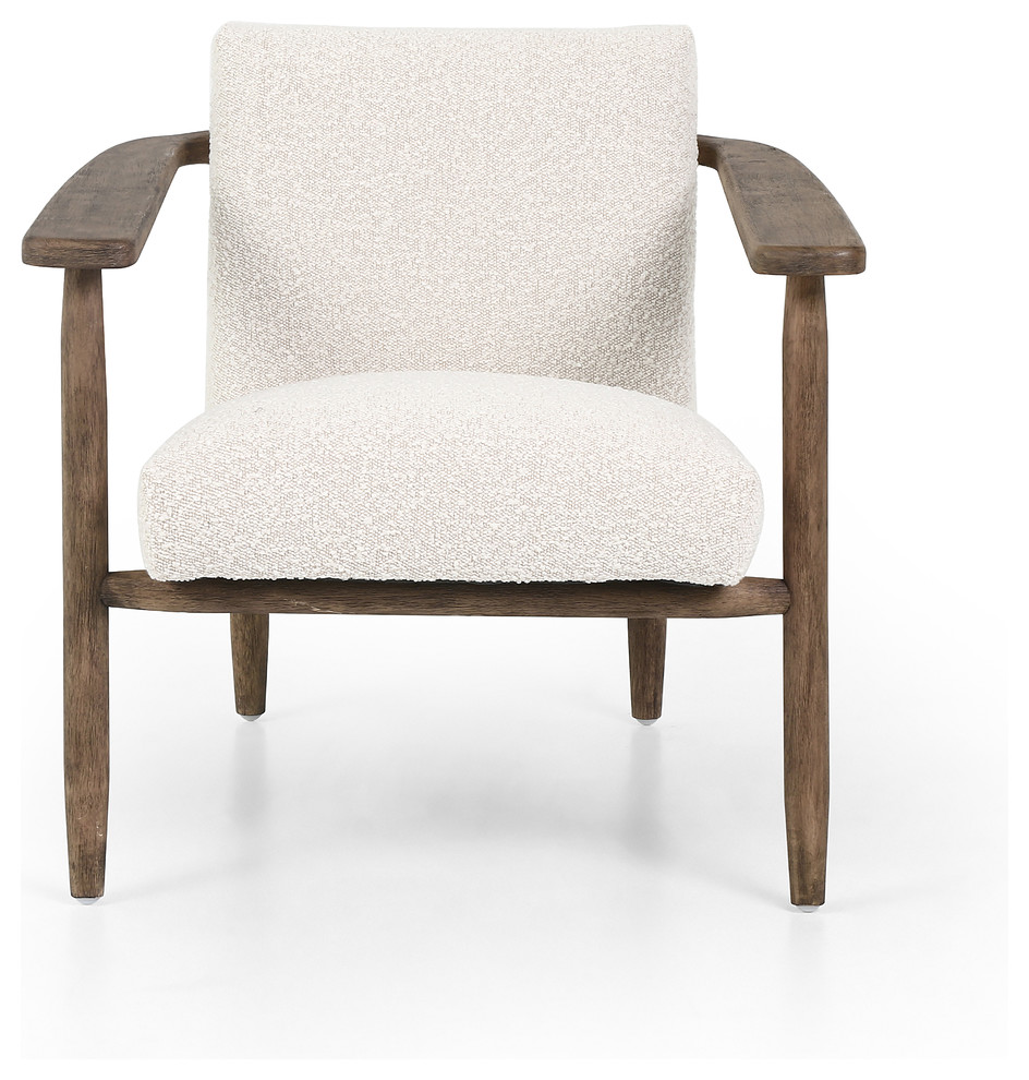 Arnett Chair   Midcentury   Armchairs And Accent Chairs   by Four Hands  Houzz