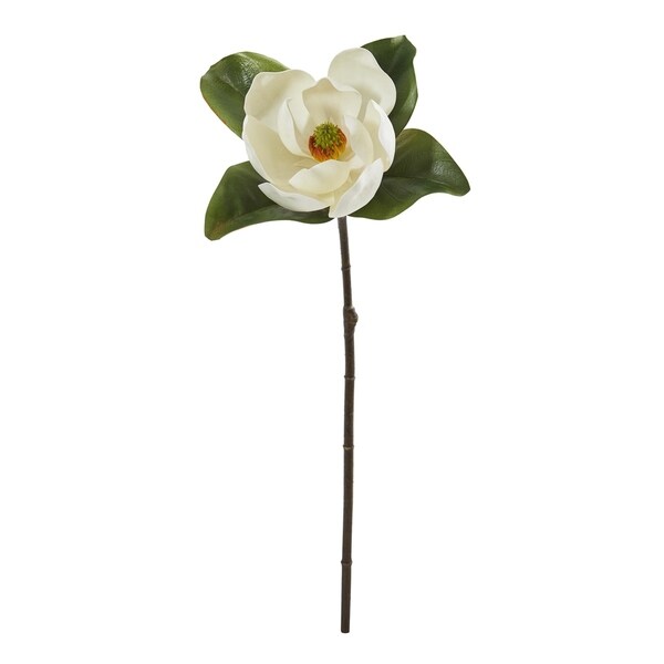 28 Magnolia Artificial Flower (Set of 3)