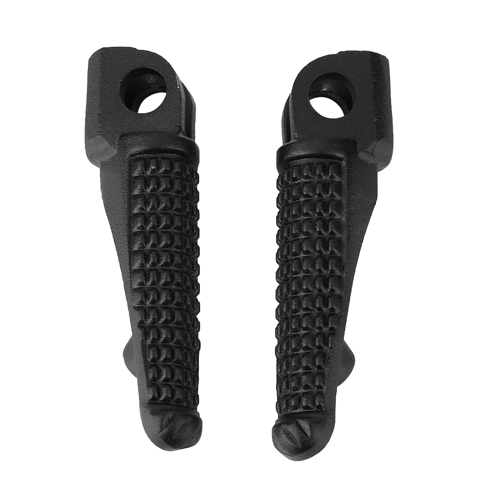 1pair Motorcycle Front Foot Pegs Footrest For   Zx6r Zx7r Zx9r Zx10r Zx12r Z1000