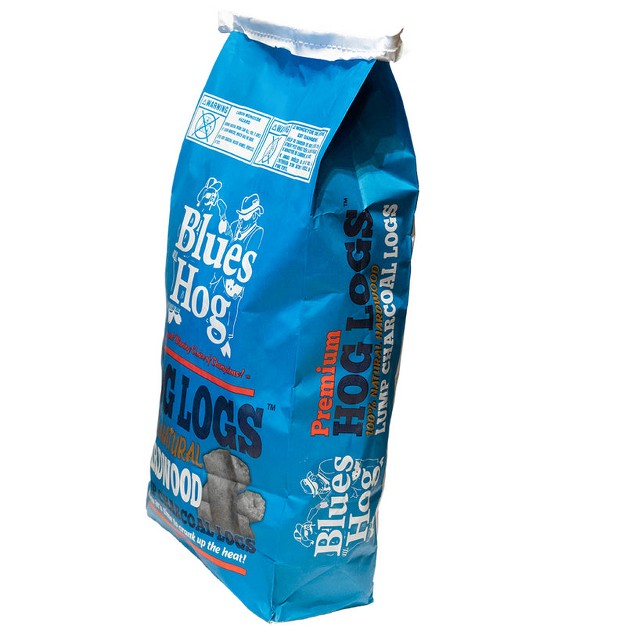 Blues Hog Hog Logs All Natural Hardwood Lump Charcoal 15 4 Lb