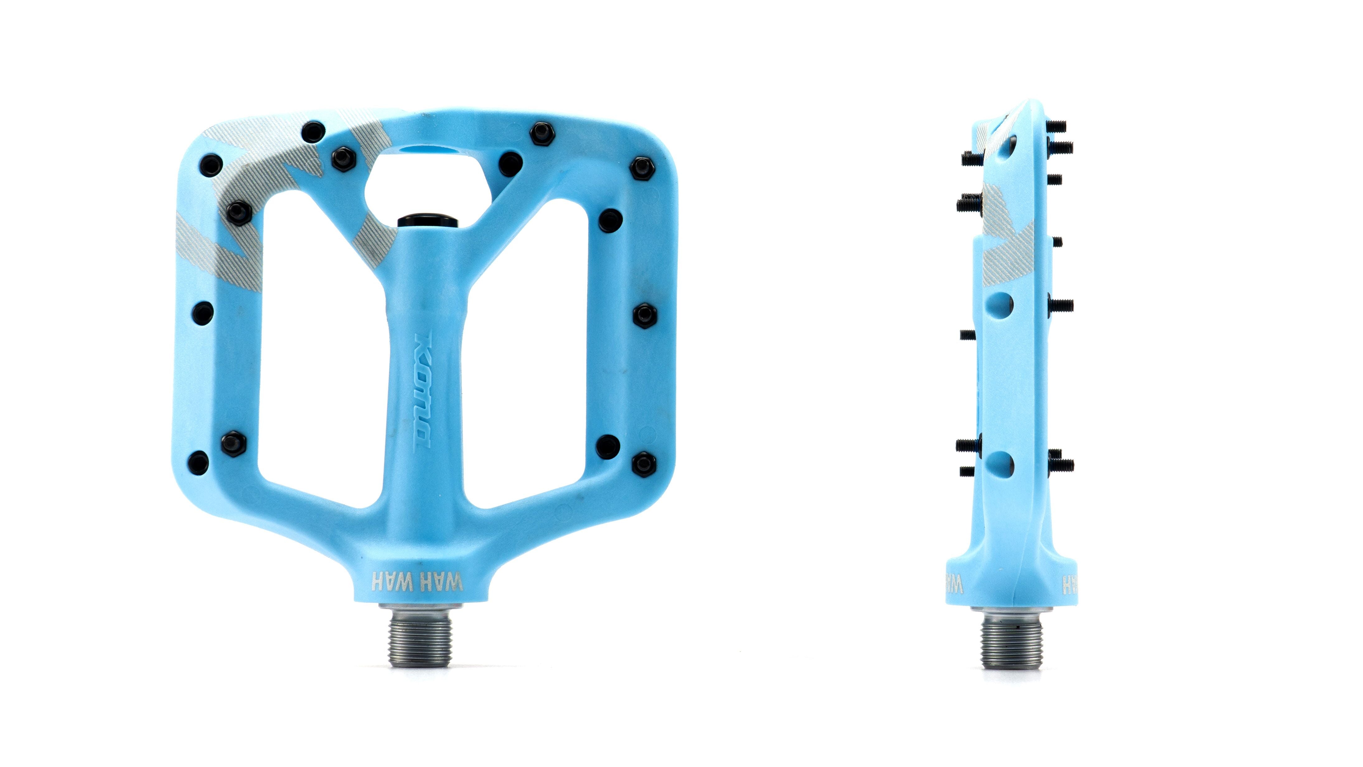 Kona Wah Wah 2 Composite Pedals - Small - Powder Blue