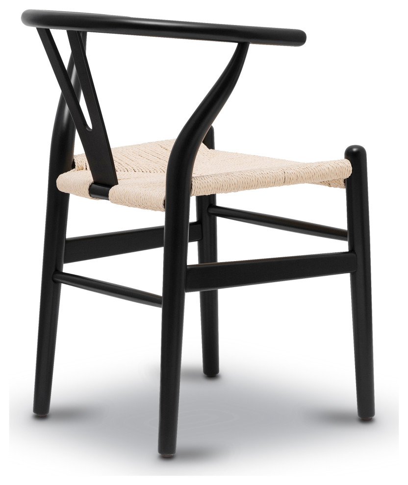 The Sawyer Dining Chair  Wood and Rope   Beach Style   Dining Chairs   by Edgemod Furniture  Houzz