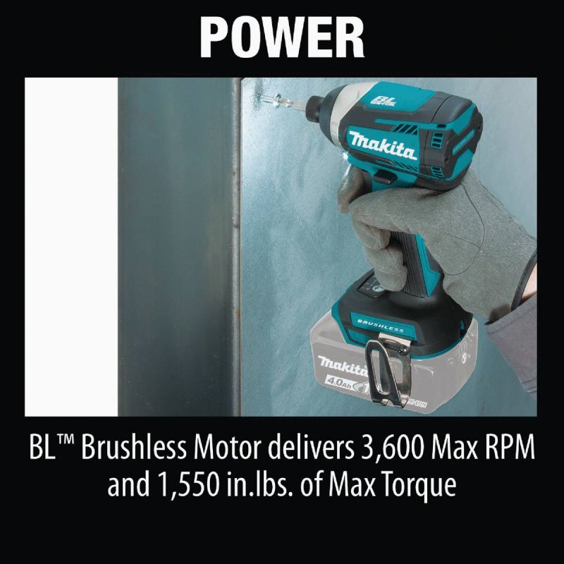 Makita 18V 3-Speed Brushless Cordless Impact Driver