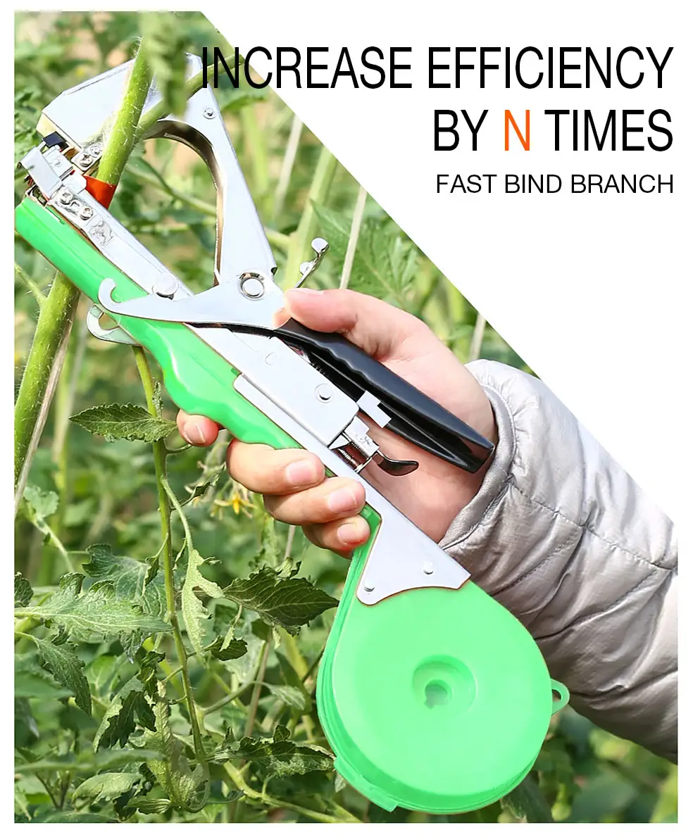 Plant Tying Tapetool Garden Tools Hand Tying Binding Machine Vegetables Fruit Flower Grapes Vining Tapes Replacement Blades