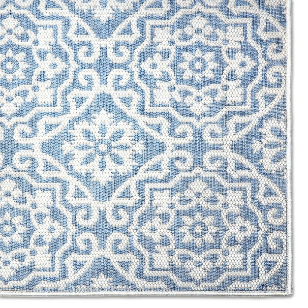 Danica Outdoor Patio Country Rug Nicole Miller