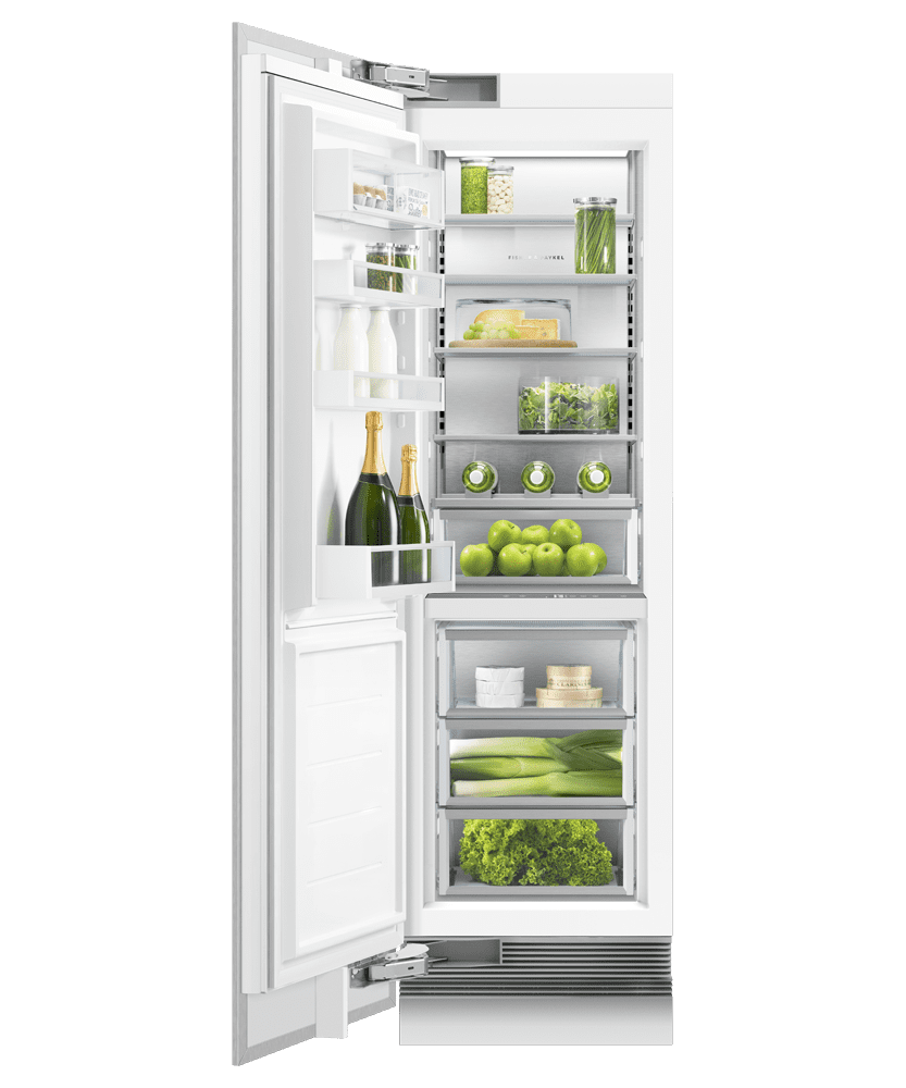 Fisher & Paykel RS2484SLHK1 Integrated Column Refrigerator, 24