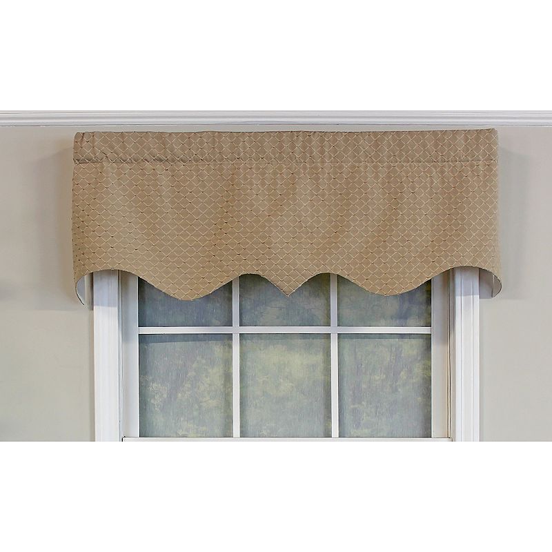 RLF Home Passat Regal Valance Rod Pocket