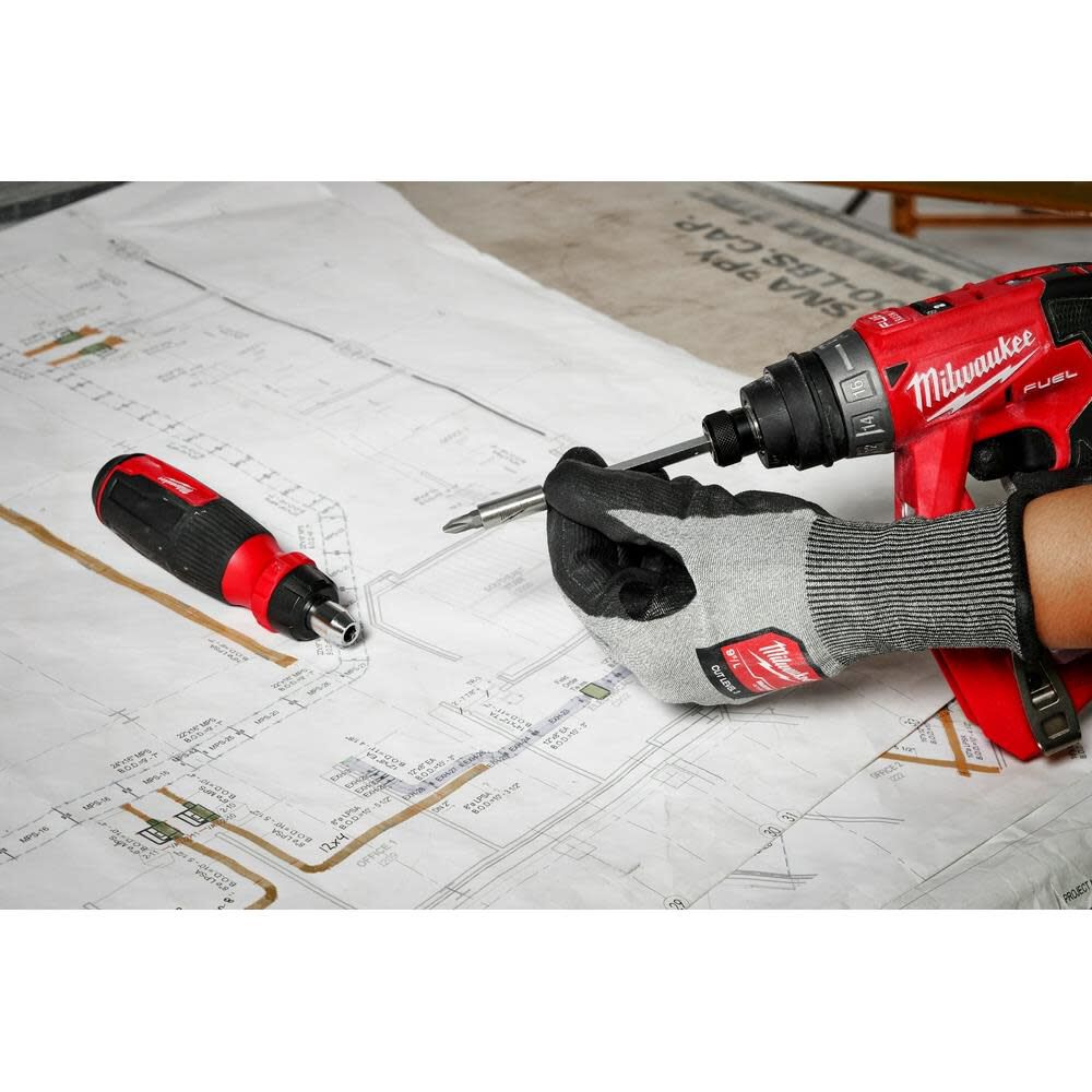 Milwaukee 14-in-1 Ratcheting Multi-Bit Screwdriver 48-22-2903 from Milwaukee