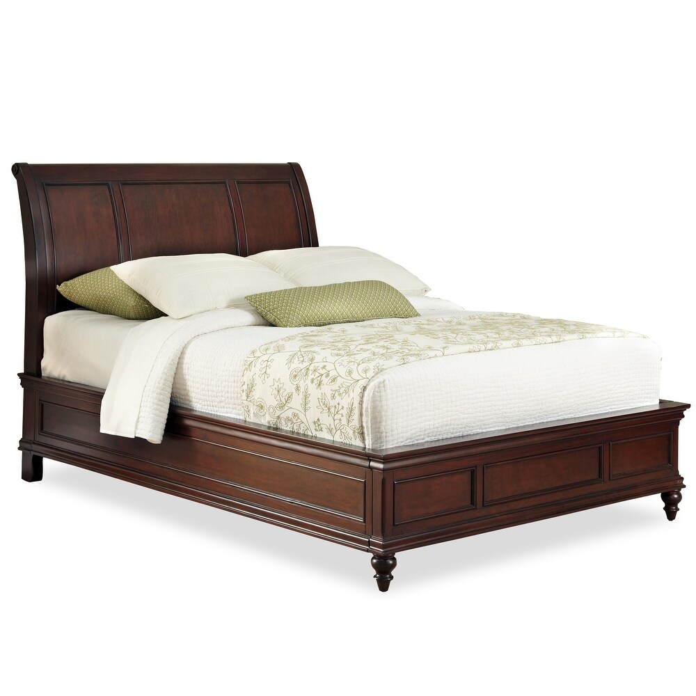 Lafayette 2 Piece King Bed and Night Stand by Homestyles