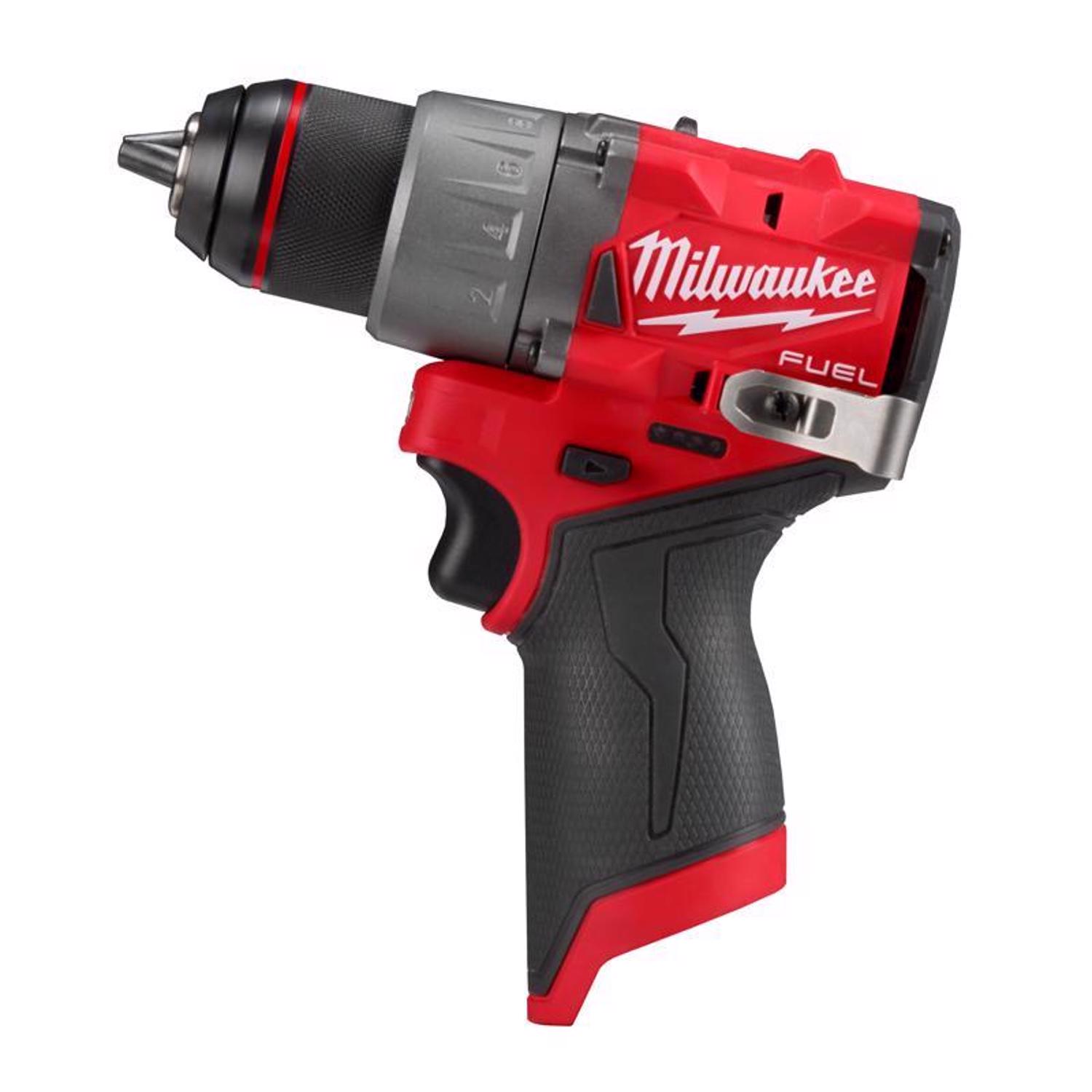 MW M12 FUEL 12 V 1/2 in. Brushless Cordless Drill/Driver Tool Only